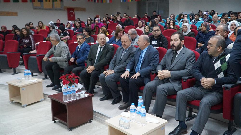 Üniversitemizde "Engellilikte Sağlıklı Beslenme" Çalıştayı Gerçekleştirildi